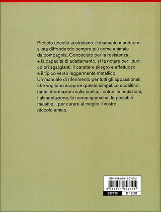 Diamante mandarino - Michel Bolzinger - Libro De Vecchi 2011, Animali | Libraccio.it