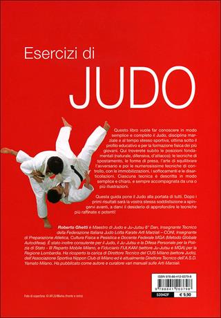 Esercizi di judo - Roberto Ghetti - Libro De Vecchi 2011, Arti marziali | Libraccio.it