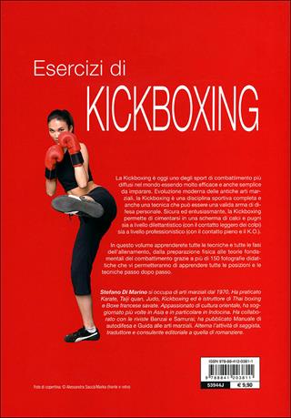 Esercizi di kickboxing - Stefano Di Marino - Libro De Vecchi 2011, Arti marziali | Libraccio.it