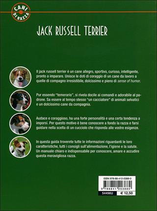 Jack Russel terrier - Gianfranco Bauchal, Roberto Vincenzi - Libro De Vecchi 2011, Cani di razza | Libraccio.it