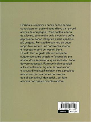 Criceti - Marta Avanzi - Libro De Vecchi 2011, Animali | Libraccio.it