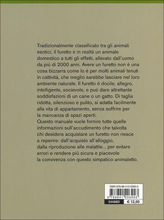Furetto - Marta Avanzi - Libro De Vecchi 2011, Pets e animali da compagnia | Libraccio.it