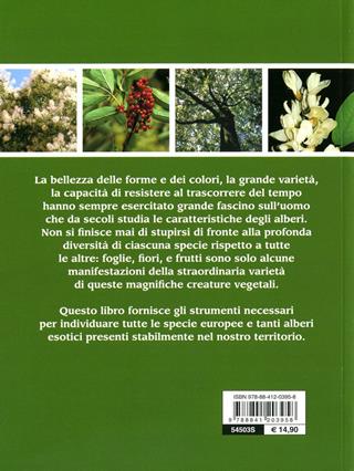 Alberi d'Italia e d'Europa - Bernardo Ticli - Libro De Vecchi 2011, Manuali del naturalista | Libraccio.it