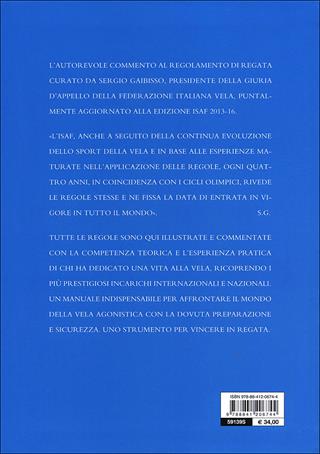 Regolamento di regata commentato e illustrato. 2013-16  - Libro De Vecchi 2013, Sport | Libraccio.it