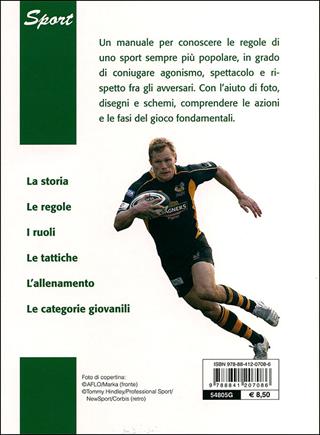 Rugby. Regolamento allenamento strategie - Giuseppe Ferraro - Libro De Vecchi 2011, Indispensabili Tempo libero | Libraccio.it