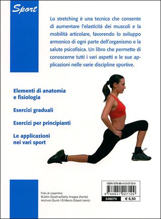 Stretching per lo sportivo - Massimo Messina - Libro De Vecchi 2011, Indispensabili Tempo libero | Libraccio.it