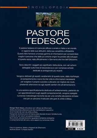 Enciclopedia. Pastore tedesco. Ediz. illustrata - Giorgio Teich Alasia - Libro De Vecchi 2011, Cani. Le enciclopedie | Libraccio.it
