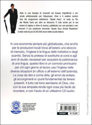 Clive. English at work. Con CD Audio - Clive Malcolm Griffiths - Libro De Vecchi 2013, Lingue per la professione | Libraccio.it