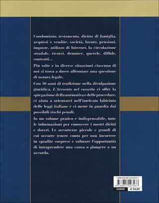 L'avvocato nel cassetto. Il consulente legale per tutti - Carlo Ilmari Cremonesi, Laura Lucchesi, V. Cecilia Lucchesi - Libro De Vecchi 2011 | Libraccio.it