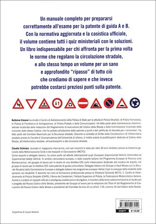 La patente europea A e B. Corso completo con tutti i quiz - Simone Balduino, Claudio Schinaia - Libro De Vecchi 2012, Indispensabili Tempo libero | Libraccio.it