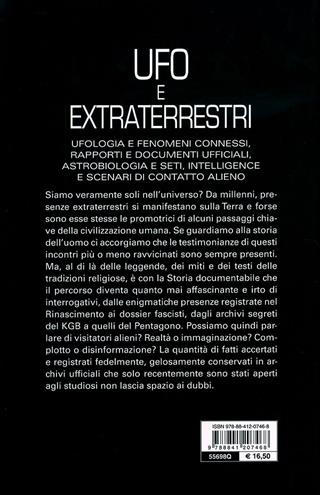 UFO e extraterrestri - Roberto Pinotti - Libro De Vecchi 2011 | Libraccio.it