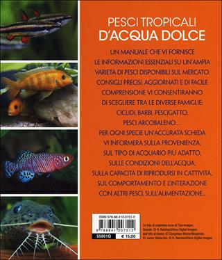 Pesci tropicali d'acqua dolce  - Libro De Vecchi 2012, Acquario | Libraccio.it