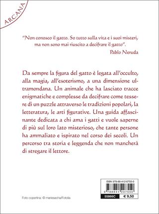 I poteri magici del gatto nella storia, nelle leggende, nelle tradizioni popolari - Fabio Nocentini - Libro De Vecchi 2011, Esoterismo Arcana | Libraccio.it