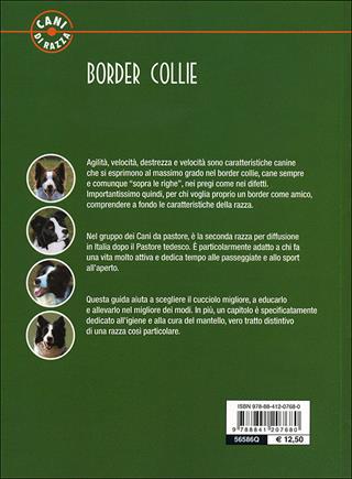 Border collie - Valeria Rossi - Libro De Vecchi 2012, Cani di razza | Libraccio.it