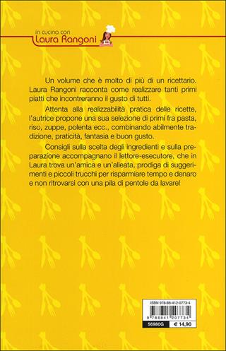 Il mio libro dei primi piatti. Ricette, consigli, segreti - Laura Rangoni - Libro De Vecchi 2012, In cucina con Laura Rangoni | Libraccio.it