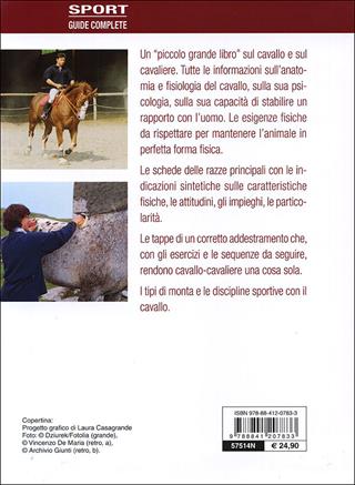 Il libro completo dell'equitazione. L'allenamento e i diversi tipi di monta - Vincenzo De Maria - Libro De Vecchi 2012, Sport | Libraccio.it