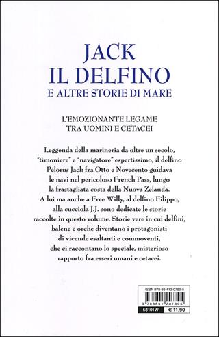 Jack il delfino e altre storie di mare - Marco Affronte - Libro De Vecchi 2012 | Libraccio.it
