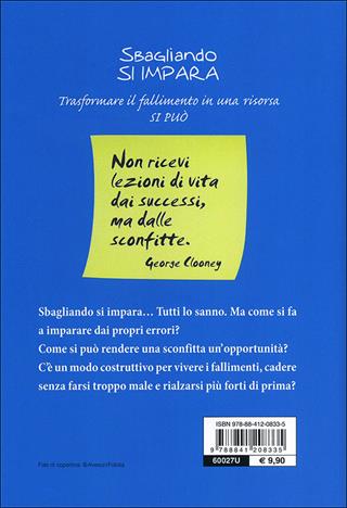 Sbagliando si impara. Trasformare il fallimento in una risorsa si può - Elisabetta Maùti - Libro De Vecchi 2013 | Libraccio.it