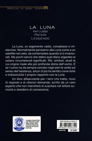La luna. Influssi, poteri, leggende - Stefano Mayorca - Libro De Vecchi 2013, Misteri di ogni tempo | Libraccio.it