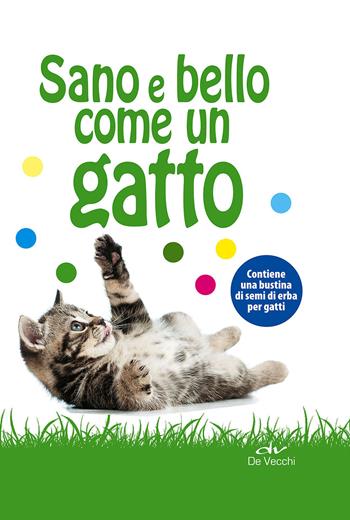 Sano e bello come un gatto. Con gadget - Paola Comparetti - Libro De Vecchi 2015 | Libraccio.it