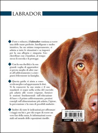 Labrador - Luisa Ginoulhiac - Libro De Vecchi 2014, Cani di razza | Libraccio.it