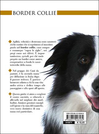 Border collie - Valeria Rossi - Libro De Vecchi 2014, Cani di razza | Libraccio.it