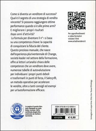 L'arte di vendere. Diventare un consulente di fiducia e realizzare grandi risultati  - Libro De Vecchi 2014 | Libraccio.it