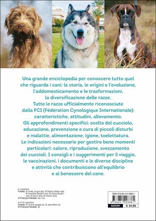 Cani. Enciclopedia internazionale  - Libro De Vecchi 2014, Cani. Le enciclopedie | Libraccio.it