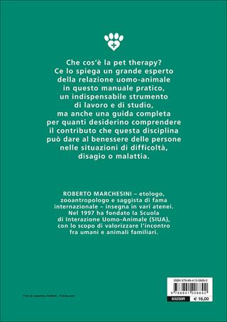 Pet therapy. Manuale pratico - Roberto Marchesini - Libro De Vecchi 2015 | Libraccio.it