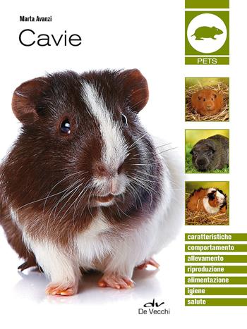Cavie - Marta Avanzi - Libro De Vecchi 2015, Pets e animali da compagnia | Libraccio.it