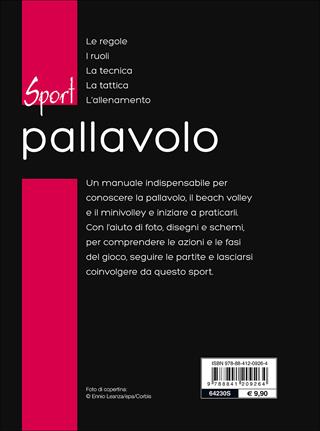 Pallavolo. Beach volley, minivolley - Nicoletta Bertante, Giampietro Fantoni - Libro De Vecchi 2015, Sport | Libraccio.it