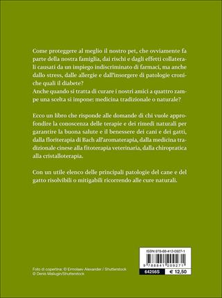 Terapie e medicine naturali per cane e gatto - Mariolina Cappelletti - Libro De Vecchi 2015, Animali | Libraccio.it