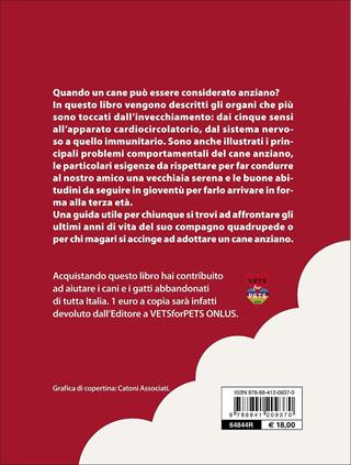 Come gestire il tuo cane anziano - Roberta Perego - Libro De Vecchi 2017, My SocialPet | Libraccio.it