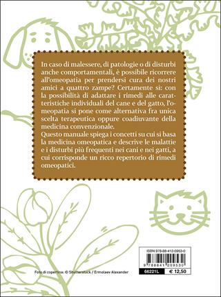 Omeopatia per cane e gatto - Mariolina Cappelletti - Libro De Vecchi 2016, Animali | Libraccio.it