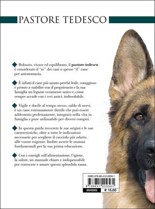 Pastore tedesco. Vita in casa, educazione, cure - Giorgio Teich Alasia - Libro De Vecchi 2016, Cani di razza | Libraccio.it