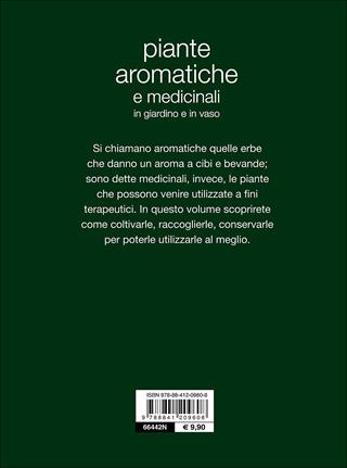 Piante aromatiche e medicinali in giardino e in vaso  - Libro De Vecchi 2016, Pollice verde | Libraccio.it