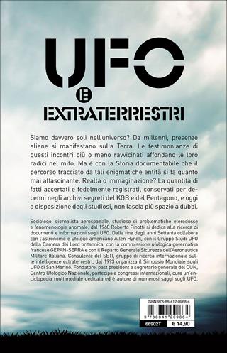 UFO e extraterrestri - Roberto Pinotti - Libro De Vecchi 2016, Misteri di ogni tempo | Libraccio.it