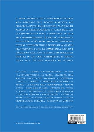 Manuale della vela d'altura. Dalle regate di circolo alla grande altura  - Libro De Vecchi 2017, Sport | Libraccio.it