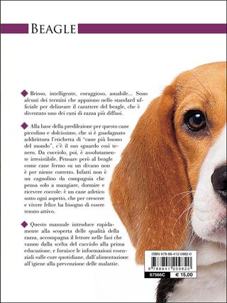 Beagle - Elena Rapello Faion - Libro De Vecchi 2016, Cani di razza | Libraccio.it