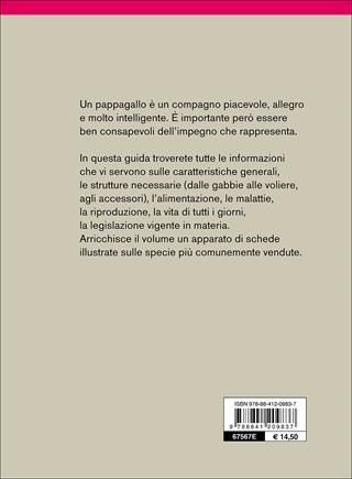 Pappagalli - Bianca Alessandrini - Libro De Vecchi 2016, Ornitologia | Libraccio.it