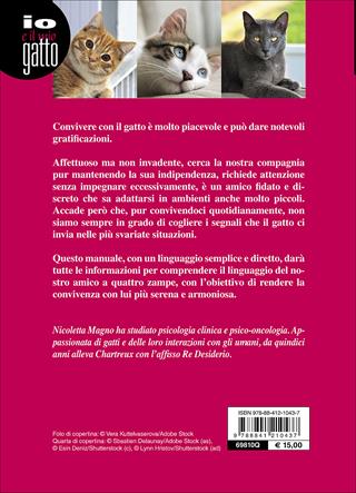 Comprendere il linguaggio del gatto. Conoscerlo, capirlo, interpretarlo - Nicoletta Magno - Libro De Vecchi 2017, Io e il mio gatto | Libraccio.it