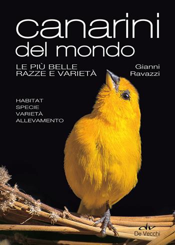 Canarini del mondo. Le più belle razze e varietà. Ediz. a colori - Gianni Ravazzi - Libro De Vecchi 2017, Uccelli e piccoli animali domestici | Libraccio.it