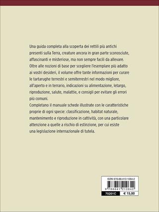 Tartarughe terrestri - Marta Avanzi - Libro De Vecchi 2017, Terrario | Libraccio.it