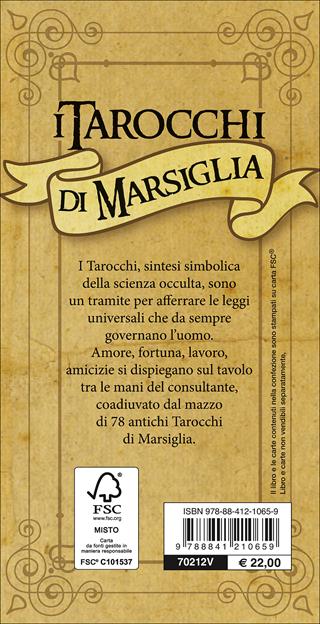 I tarocchi di Marsiglia. Con 78 Carte - Luisa Beni - Libro De Vecchi 2017 | Libraccio.it