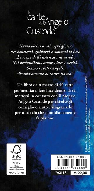 Le carte dell'angelo custode. Comunicare con il proprio angelo, chiedergli consiglio, ringraziarlo. Con 40 Carte - Surabhi E. Guastalla - Libro De Vecchi 2017, Astrologia | Libraccio.it