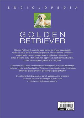 Golden Retriever. Enciclopedia - Andrea Pandolfi - Libro De Vecchi 2017 | Libraccio.it