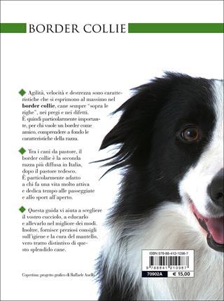 Border collie - Valeria Rossi - Libro De Vecchi 2017, Cani di razza | Libraccio.it