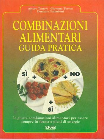 Combinazioni alimentari. Guida pratica - Damiano Galimberti, Arturo Tentori, Giovanni Turetta - Libro De Vecchi 1998 | Libraccio.it