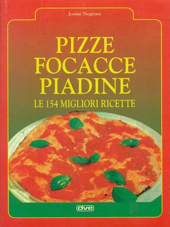 Pizze, focacce, piadine  - Libro De Vecchi 1996 | Libraccio.it