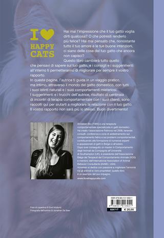 I love happy cats. Guida per avere un gatto felice - Anneleen Bru - Libro De Vecchi 2020, Tutti i gatti del mondo | Libraccio.it